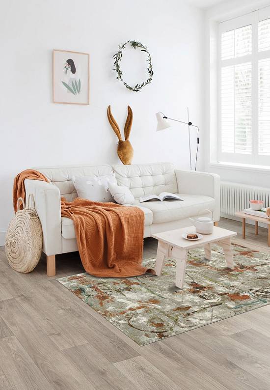 Бельгийский ковер из полипропилена RP5409-R751