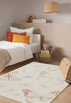 ковер в интерьере Piccolo_PCL-03-Cream-Multy