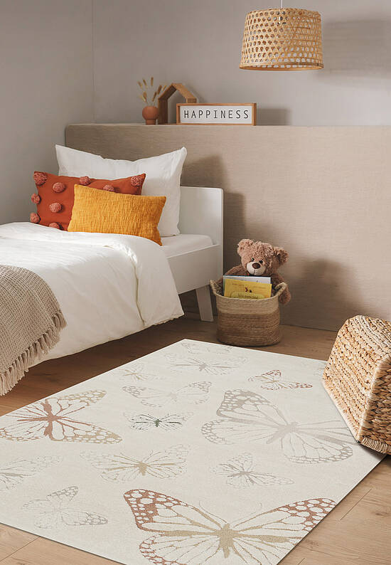 Детский ковер PCL 03 Cream Multy