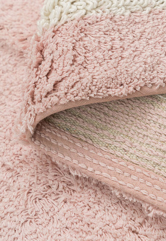 Розовый комплект ковриков для ванной Liberte-Pink