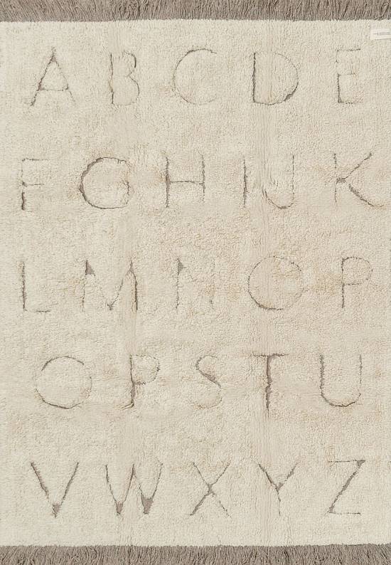 Детский стираемый ковер RugCycled Alphabet