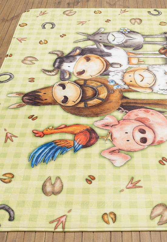 Детский мягкий игровой коврик Kids 34