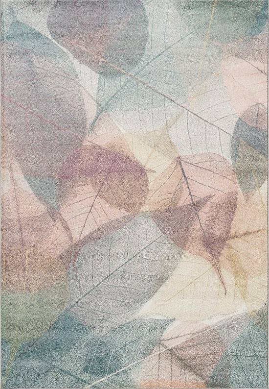 Недорогой современный ковер 2368-Light Gray
