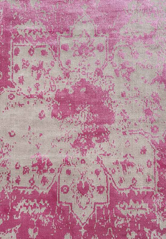 Классический вискозный ковер 12 Grey Fuchsia