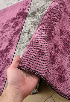 фактура безворсового ковра Couture Duo SC6188