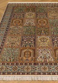 ковер в перспективе против ворса Cashmir IIST-GIZZ2C7CC Royal Taj