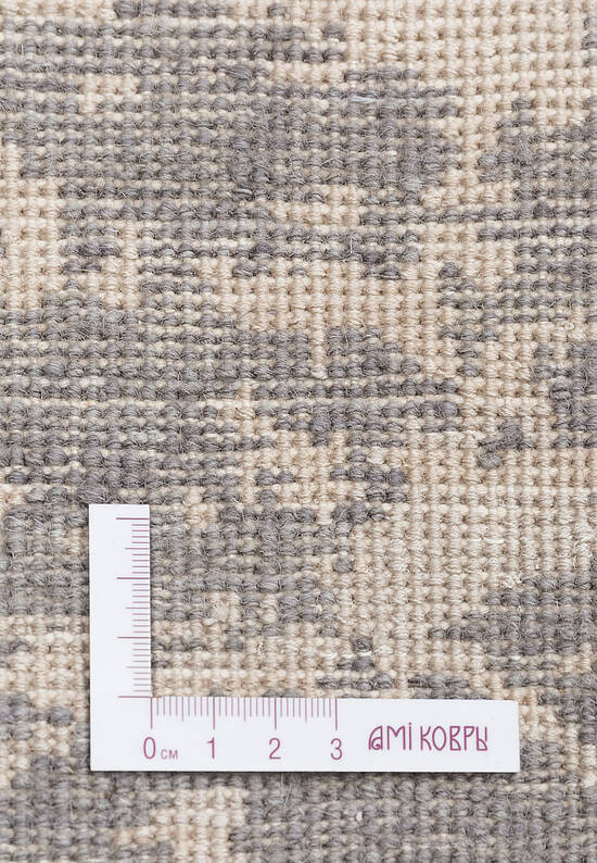 Дизайнерский ковер ручной работы Gray Sand
