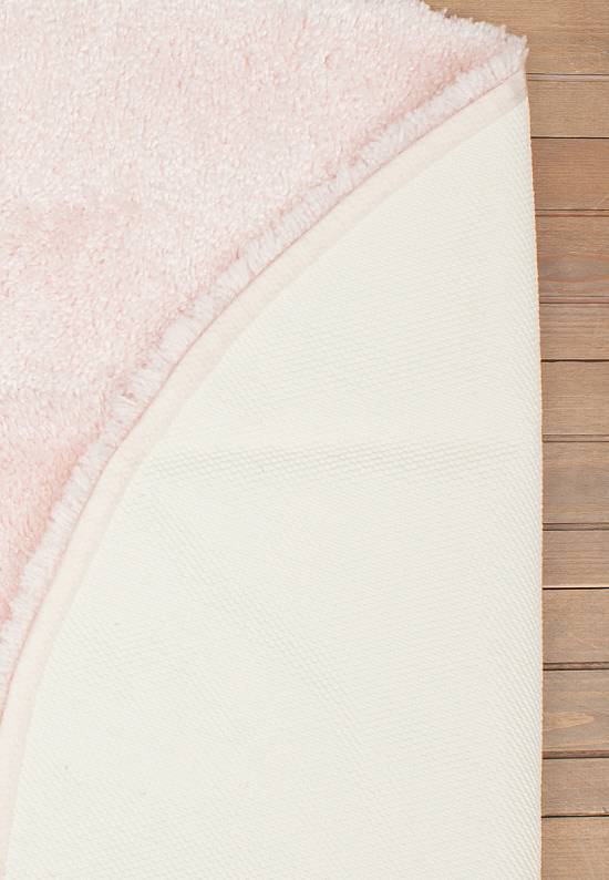 Розовый мягкий коврик для ванной 3504 Pastel Pink