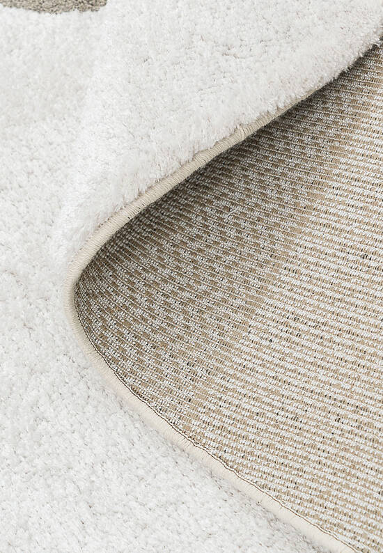 Пушистый ковер из полиэстера RN6017-R86 P