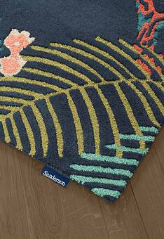 фрагмент ковра Sanderson Rain Forest-50708