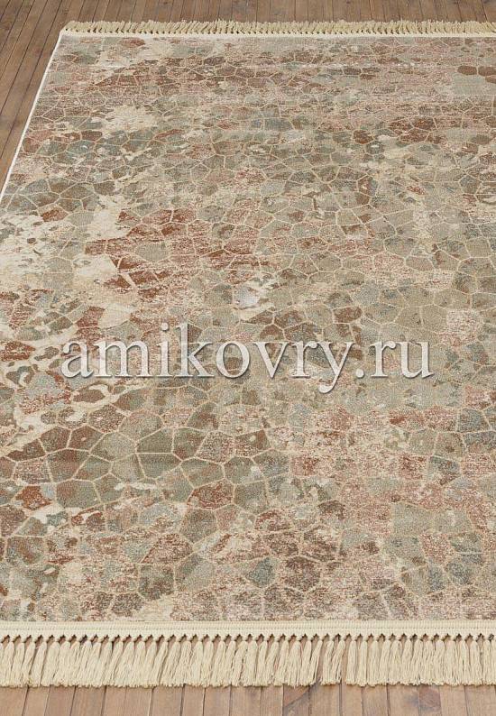 Высокоплотный ковер из вискозы 2M102-Ivory