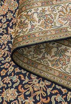 фактура ковра Cashmir IIST-GI97K29KJ Kashan Blue