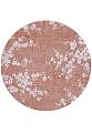 Безворсовый ковер Petals LP5231-L283 круг