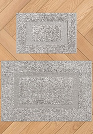 дизайн комплекта ковриков для ванной Irya Bath Vivian-Gray