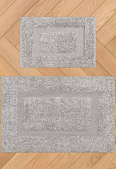 дизайн комплекта ковриков для ванной Irya Bath Vivian-Gray