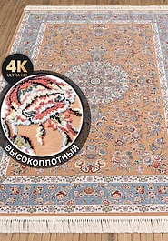 ковер в перспективе Goharan Golara Dark Beige