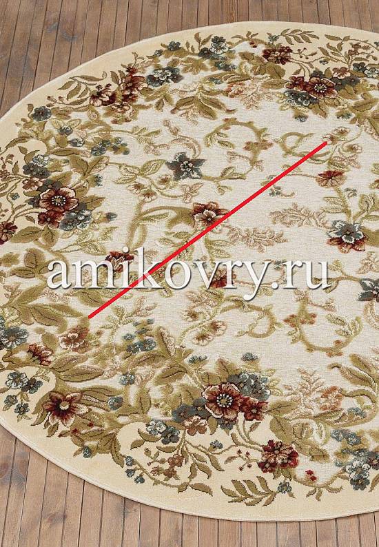 Бельгийский вискозный ковер RV325-R111 discount19