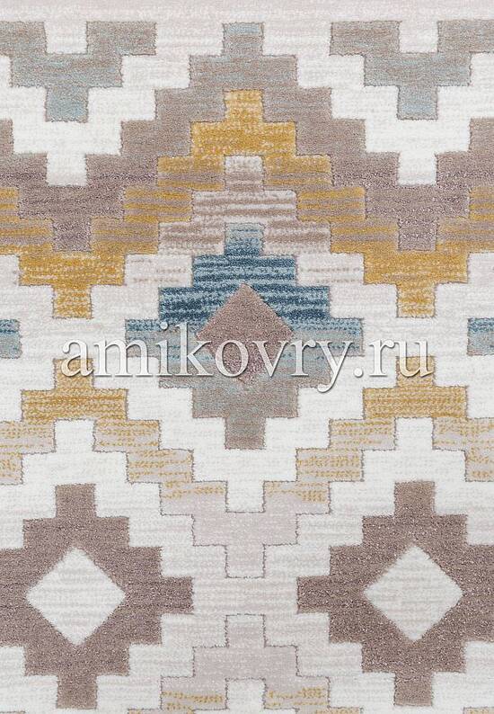 Ковер Talas TS0319-S.Beige-G.Blue