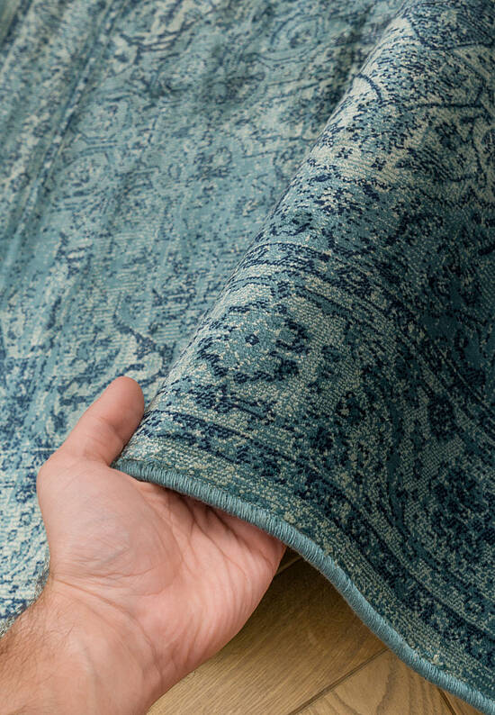 Высокоплотный ковер из вискозы VD2323-V377