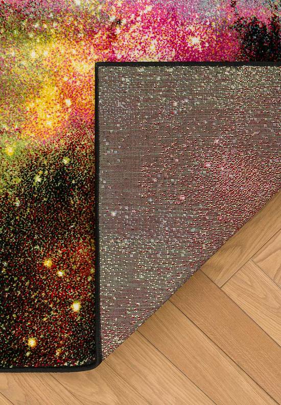 Недорогой синтетический ковер C008-Multicolor