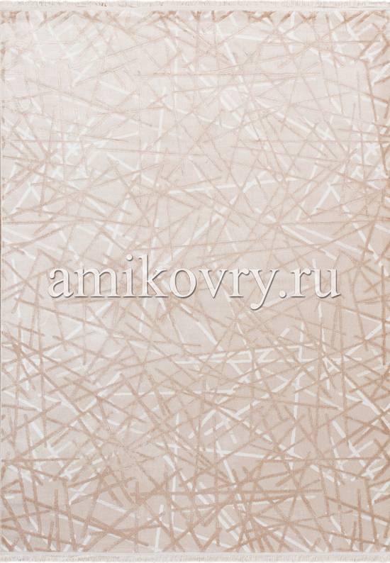 Турецкий абстрактный ковер 2727 Beige discount
