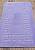 Сиреневый коврик для ванной Ethnic 2537 Lilac