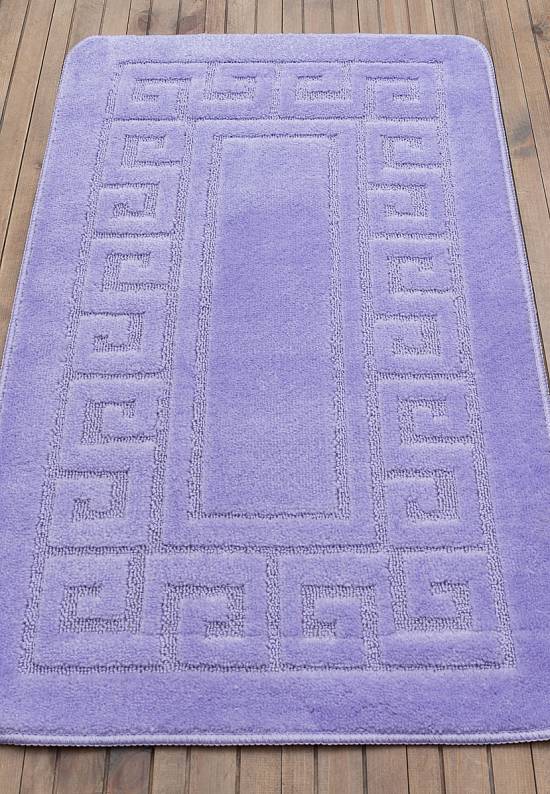 Сиреневый коврик для ванной Ethnic 2537 Lilac