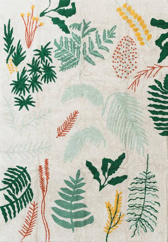 Детский стираемый ковер Botanical Plants