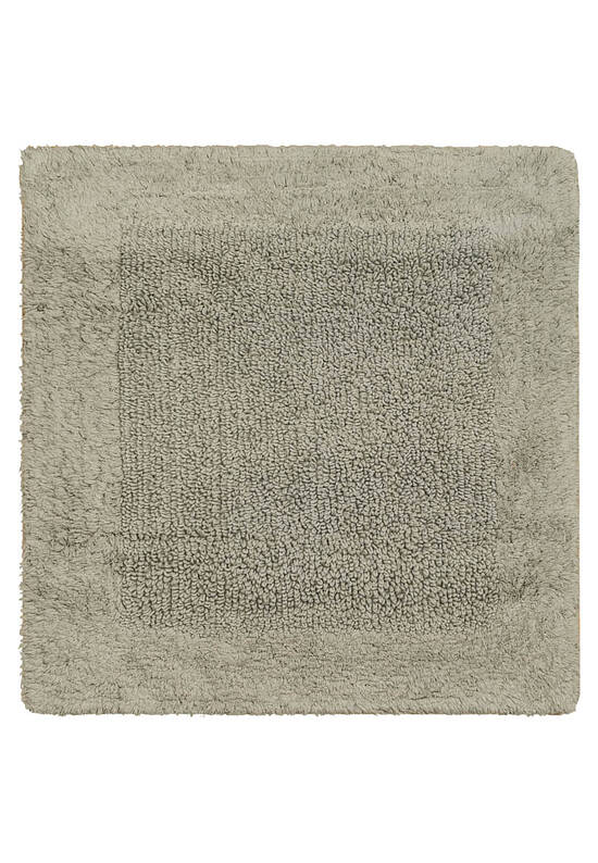 Двусторонний коврик для ванной  Natura Heavy 1061 Grey