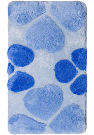 дизайн коврика Confetti Bath Elite Granada 818 Light Blue