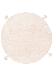 дизайн ковра Cotton Boon CBN Plain Powder круг