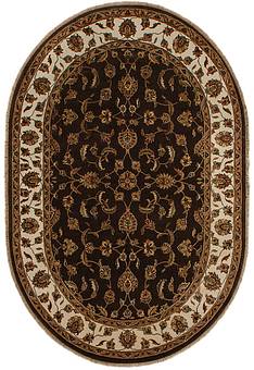 дизайн ковра Kashan gold 10/10 HKS-1002-Brown/Ivory
