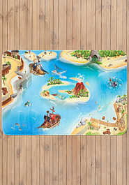 дизайн игрового коврика House of Kids Pirate