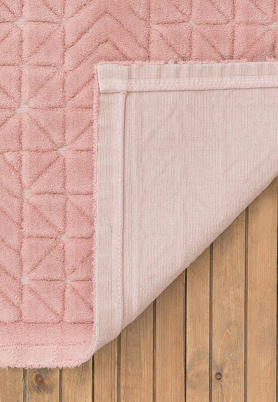 Комплект ковриков для ванной и туалета Bafa 03 Dusty Rose