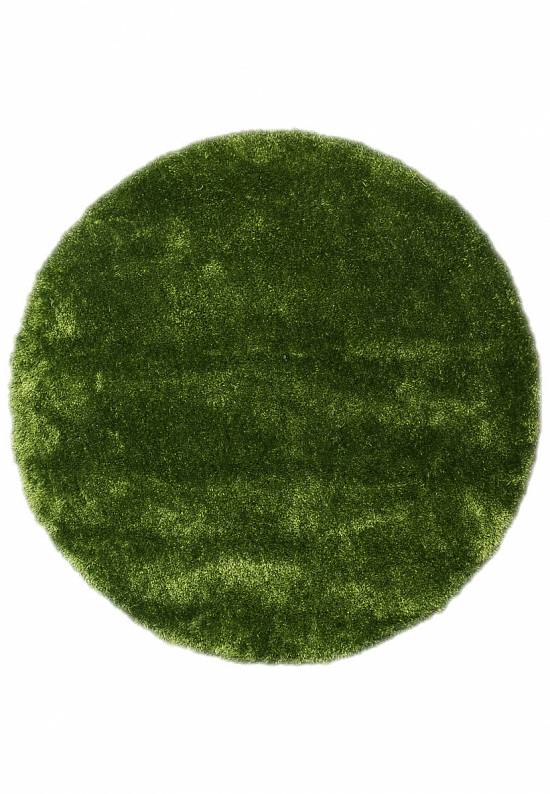 Мягкий ковер с длинным ворсом H55-green