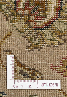 фрагмент ковра Kashan gold 10/10 SC-733-7-Ivory/Camel