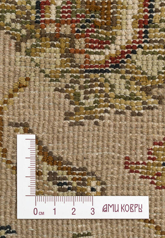 Элитный ковер ручной работы 10/10 SC-733-7-Ivory/Camel