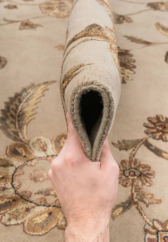 Элитный ковер ручной работы Beige