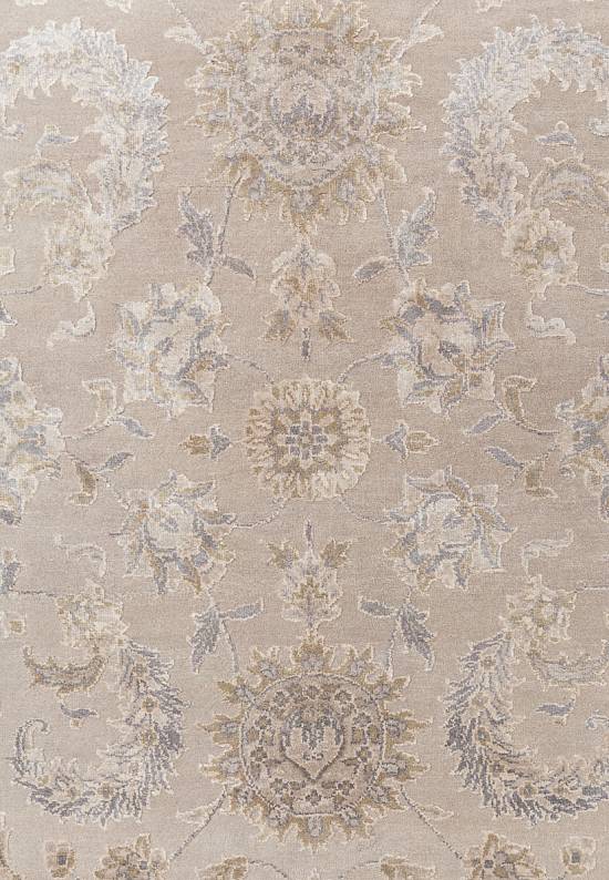 Элитный ковер ручной работы NRA-16 10/10 Soft Gray/Soft Gray