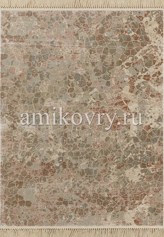 Высокоплотный ковер из вискозы 2M102-Ivory