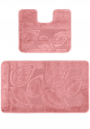 дизайн комплекта ковриков для ванной Confetti Bath Maximus Flora 2580 Dusty Rose BQ