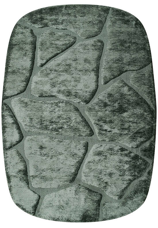 Пушистый ковер из полиэстера RN5471-R802 RR