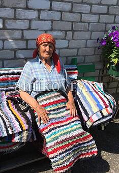 создатель безворсовых ковриков Country Handmade CH-08