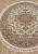 Восточный ковер из Ирана Super Tabriz 1.75492-cream