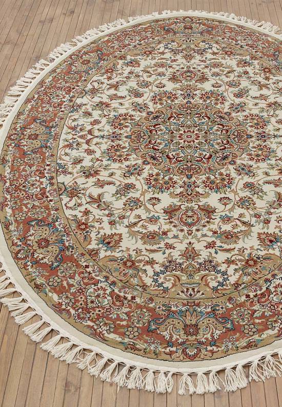 Восточный ковер из Ирана Super Tabriz 1.75492-cream