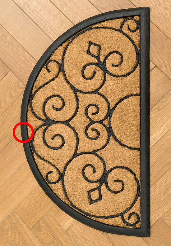 Входной коврик из кокосовой щетины Nippon-6042-2 discount3