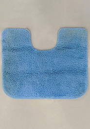 дизайн коврика для ванной Confetti Bath Cotton Calypso 1698 Blue discount1