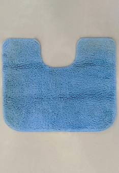 Коврик для ванной Confetti Bath Cotton Calypso 1698 Blue discount1 фигура