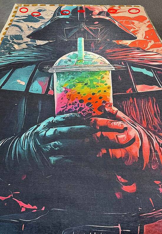 Безворсовый ковер для подростка Dart discount