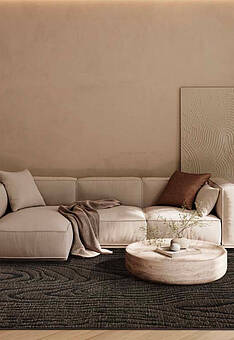 ковер в интерьере Platinum RP5992-R791